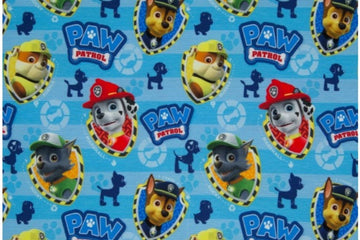 Jersey "Paw Patrol", Swafing, hellblau 0,5 m